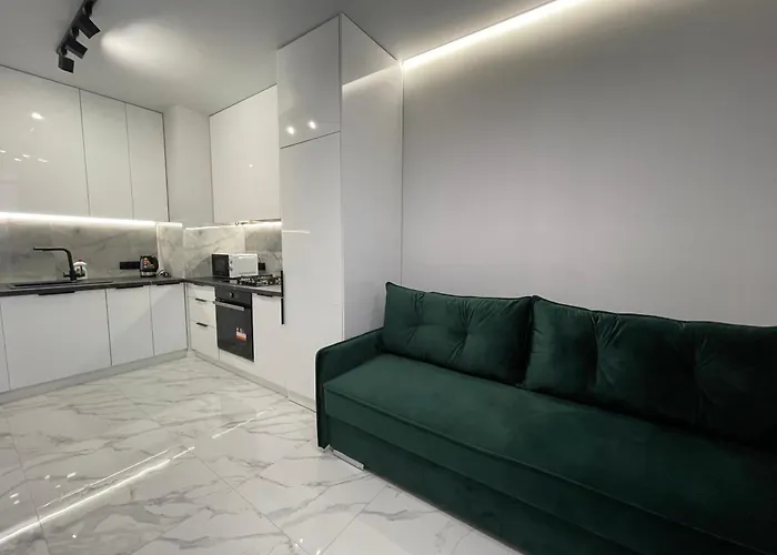 Pasichna Strit масив пасічний, зелена Lägenhet