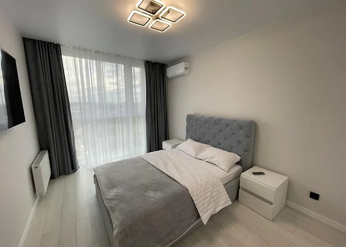 Pasichna Strit масив пасічний, зелена Lägenhet Lviv